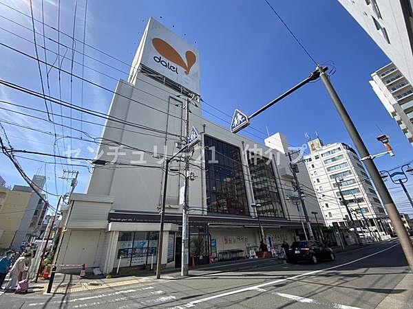 ダイエー湘南台店まで905m、ダイエー湘南台店は、食料品から生活用品、ヘルスケア商品、化粧品を扱う総合スーパーです。