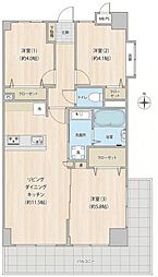 グレイス湘南台第2 3LDKの間取図画像