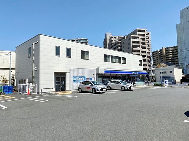 ローソン藤沢一本松店まで598m