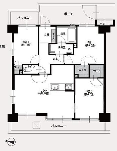 間取り：314002704061