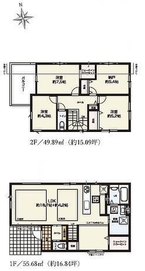 2号棟間取