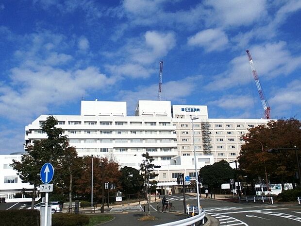 藤沢市民病院まで1000m
