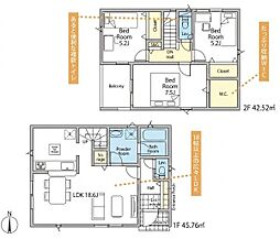藤沢市大鋸 新築戸建全4棟 1号棟