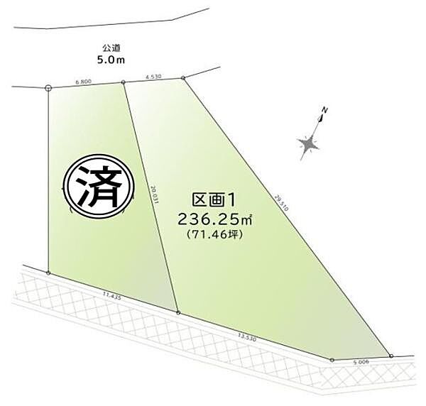 区画図：314002761599