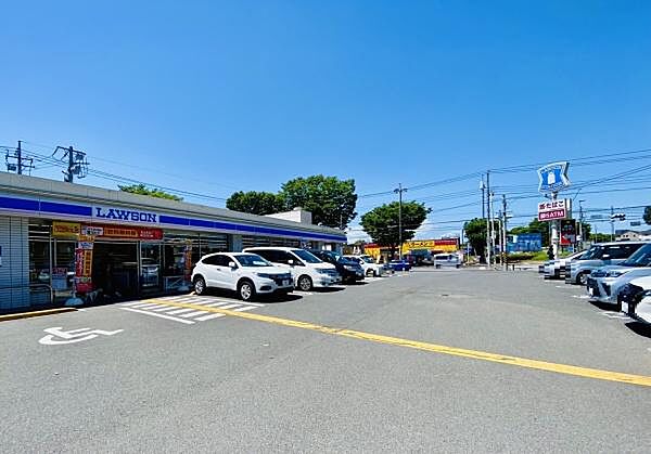 ローソン藤沢遠藤矢向店まで439m