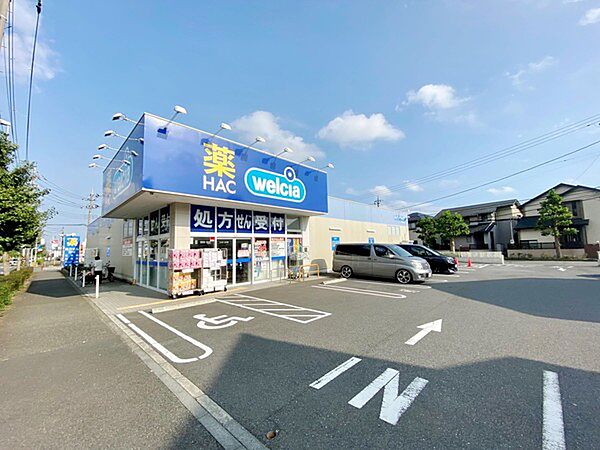 ハックドラッグ藤沢遠藤店まで1060m