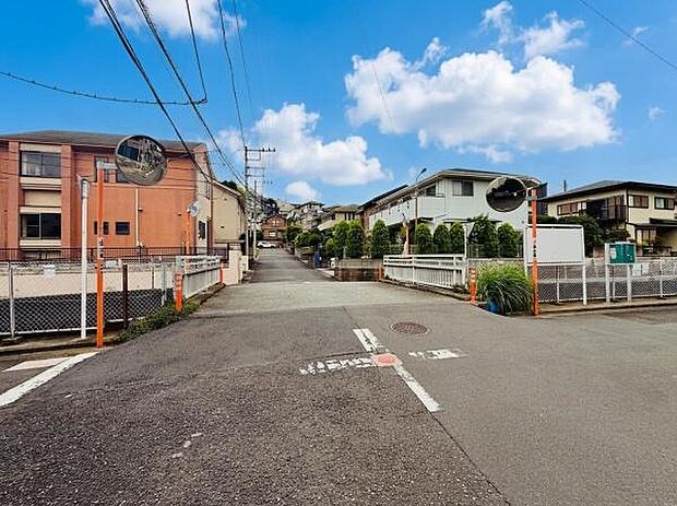 近隣環境写真 閑静な住宅街です。