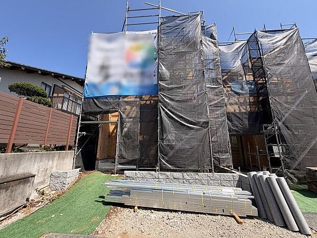 完成間近につき もう内覧可能です、現地およびモデルルーム見学も含めお気軽にお問合せ下さいませ