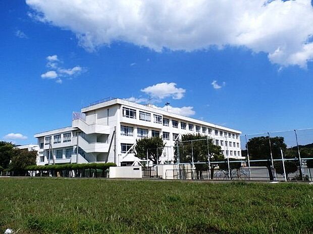 中里小学校まで742m