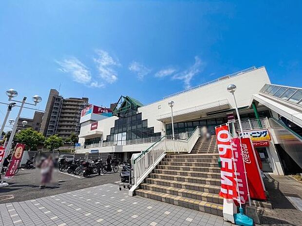 フレア善行店まで1142m
