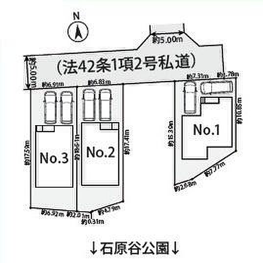 全体区画図