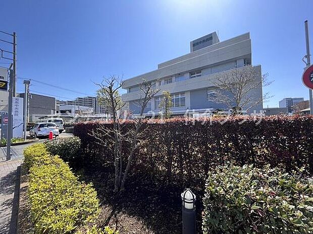 湘南中央病院まで747m