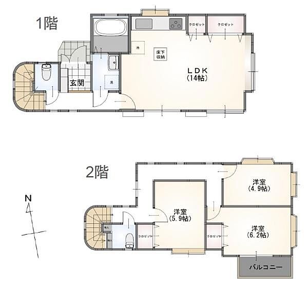 間取り：314002826196