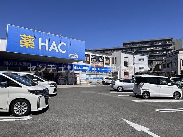 ハックドラッグ辻堂羽鳥店まで517m