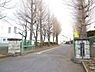 周辺：綾瀬中学校まで1566m