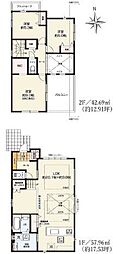 藤沢市本藤沢2丁目 新築戸建 全3棟2号棟