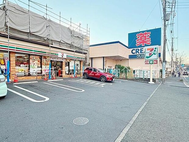 セブン-イレブン 藤沢村岡東店まで314m