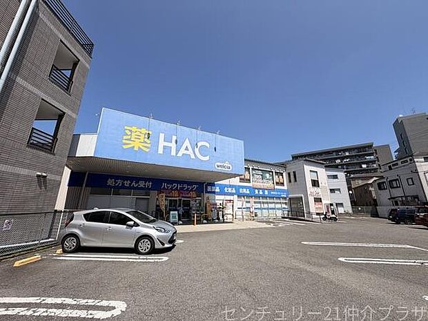 ハックドラッグ辻堂羽鳥店まで1147m