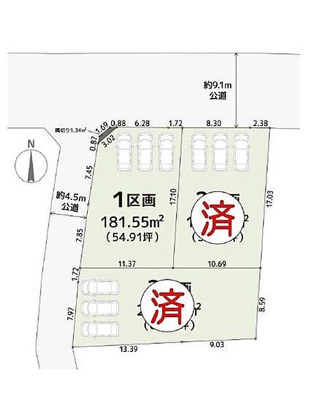 区画図：314002855401