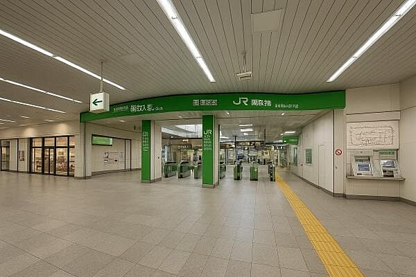 JR大船駅まで851m