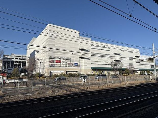 テラスモール湘南まで1100m