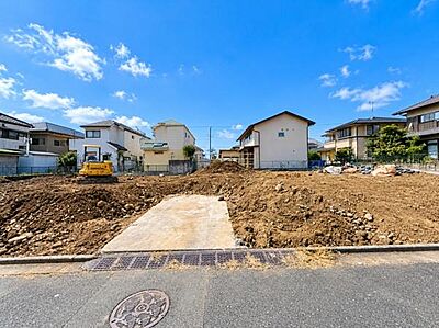 外観：現地土地写真