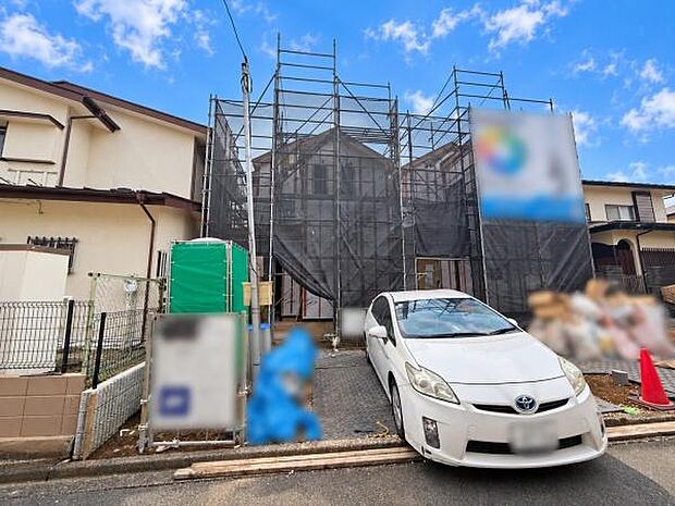 建築中なので完成後の変化も楽しみです。