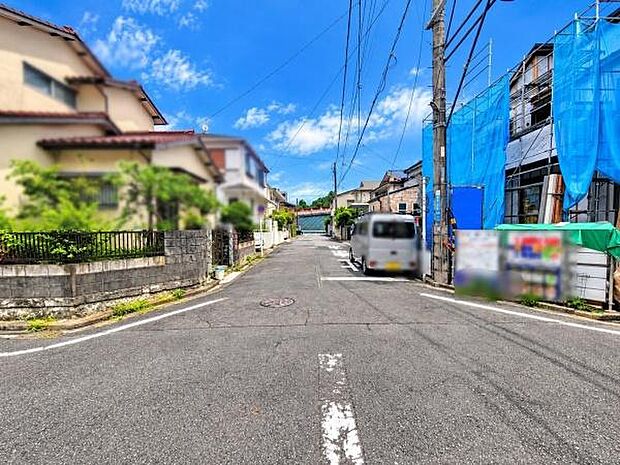 前面道路含む現地写真