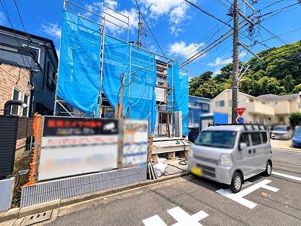建築中なので完成後の変化も楽しみです。