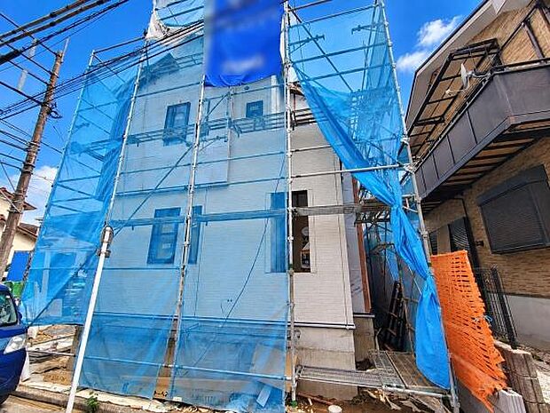 完成が楽しみですね。