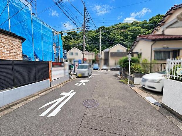 前面道路含む現地写真
