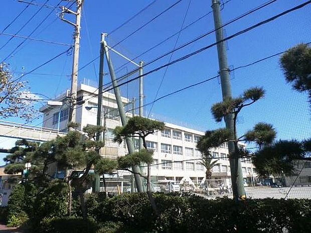 鵠南小学校まで327m