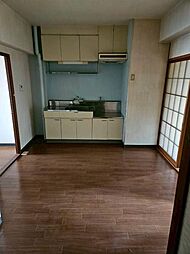 メゾン・ド・後三条 2階3DKのリビング/ダイニング