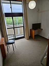 リベラル南彦根 3階1Kのリビング/ダイニング