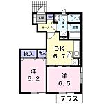 彦根市野田山町 2階建 築20年のイメージ