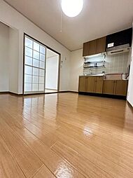 ボナールシャトーＡ 2階3DKのリビング/ダイニング