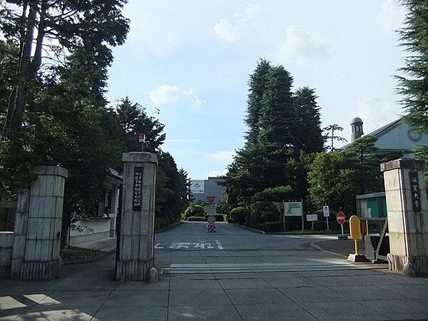 画像25:滋賀大学まで878m