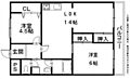 港屋第3ビルメゾンインペリアル2階5.1万円