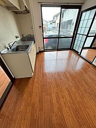 オークハイツＦ棟 1階3DKのリビング/ダイニング