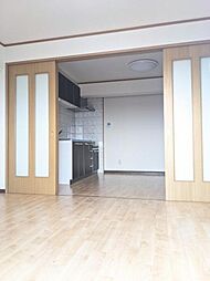 ウェルスＭｏｒｉ 3階3DKのリビング/ダイニング