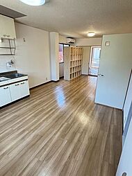 グレイスハイツ 1階2LDKのリビング/ダイニング