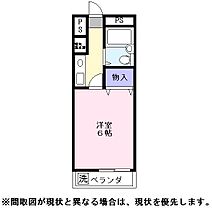 ホワイトハイツ  ｜ 滋賀県彦根市後三条町（賃貸アパート1K・2階・18.00㎡） その2