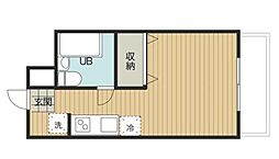 間取図画像 ワンルーム