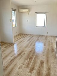 ハーモニーハイツ 2階2LDKのリビング/ダイニング