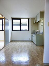 エクセレントハイツ 2階3DKのリビング/ダイニング