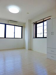 ラフェスタ彦根3 2階ワンルームのリビング/ダイニング