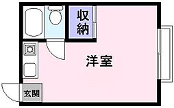 間取図画像 ワンルーム