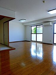 ラフェスタ彦根2 1階2LDKのリビング/ダイニング