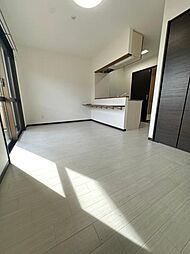 クレアシオン 4階ワンルームのリビング/ダイニング