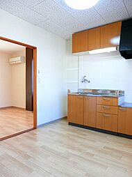 プロスパー・Ｋ　Ａ棟 2階3DKのリビング/ダイニング